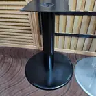 عرض خاص قاعدة طاولة مطعم معدنية