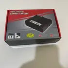 شاحن مزدوج ابطاريات كاميرا canon c200