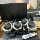 طقم كاميرات مراقبة GE