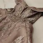 فستان ملكه فخم