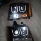 الأنوار الاماميه تاهو شفروليه