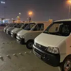 للايجار الشهري فانات سوزوكي بضاعة 2024