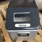 ماكينة صنع الثلج هوميكس 150 وات الحجم فضي أسود