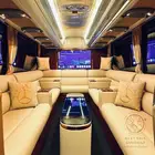 لإيجار باصات حديثة باصات VIP