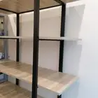 تفصيل ارفف وطاولات ورشة حداده