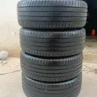 طقم كفرات صيني درجه اولى 235 55 19