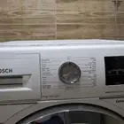 غسالة بوش 9 كيلو نظيفه