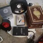 منفاخ كفرات وصندوق ومايك وجهاز ميكرفون انذار