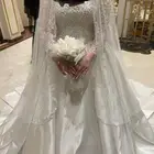 فستان زفاف جديد