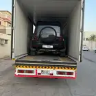 نقل سياراة من السعودية إلى الإمارات