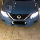 نيسان التيماء2017 لون نادر رش مطاطي