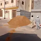 رمل مغسول نضيف