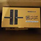 قفل باب ذكي تركيب برمجة يعمل بالبصمة والرقم السري و الكارد