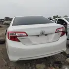 ثطع كامري 2014 تشليح فقط