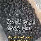 تمر عجوة المدينة الفاخرة
