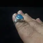 خاتم اكوامارين