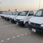 باصات سوزوكي بضاعة للإيجار