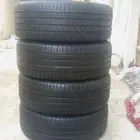 طقومات نضيفه جدا منها 235 50 19