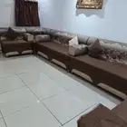 كنب حرف U