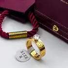 اصابعك احلى مع خواتم كرتير نسائي خاتم ماركة كارتييه بملحقات