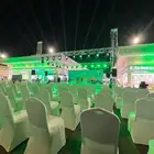 تنظيم افتتاحات اضاءات ليزر - تراس