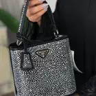 جمعنا لكي شنط حذاء برادا نسائي شنطات احذية ماركة PRADA فخامة