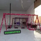مراجيح وجلسات واجمل الألعاب
