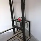 رافعة شوكية كهربائية 1 طن بالخرج