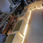 احواض زراعية من الأخشاب الطبيعيه