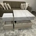 طاولة قهوه مع 4 خدمه