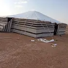 غرف خشب بيوت شعر خيام حمامات فيبر
