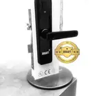 تركيب وبرمجة القفل الذكي smart lock بأيدي سعودي