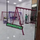 فرح أولادكم بأحلى المراجيح والألعاب