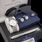 طقم ساعات رجالي فخم