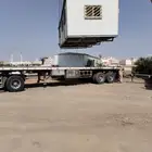 تريله سطحه للايجار