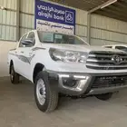 تويوتاهايلوكس دبل وبدون دبل 2025عروض نهاية العام كاش واقساط