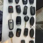ريموتات سيارات