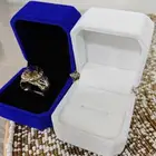 علب خواتم مخملية علبة خاتم