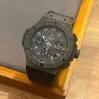 ساعه هوبلو بينغ بانغ كاربون فايبر Hublot big bang carbon