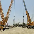 Crane 500 tons 750 tons 1200 tons كرين .
