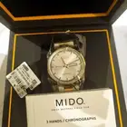ساعة ميدو Mido Commander سويسرية جديدة أصلية للرجال