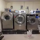 معدات مشروع مغسلة ملابس متكامله