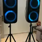 للايجار سماعات دي جي صوت عالي