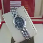 ساعة كوتش بيضاوية مقاس 26ملم