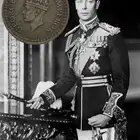 عملة نادرة للملك جورج السادس 1942