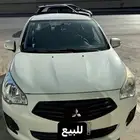 سيارة ميتسوبيشي أتراج 2018 حالة ممتازة و فحص و استمارة ساري