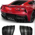 دفيوزر كورفيت C7 2014-2019 كاربون فايبر