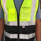 سترة السلامة مع الطباعة - Safety Vests with Printing