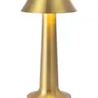 مصباح LED مكتبي ذهبي للكافيهات والمكاتب والطاولات