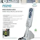 جهاز تفتيش الجوالات والشيش والمعادن